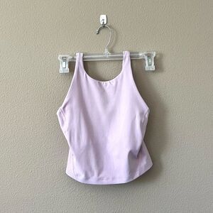 Lululemon Align High Neck Tank Top in Lavender